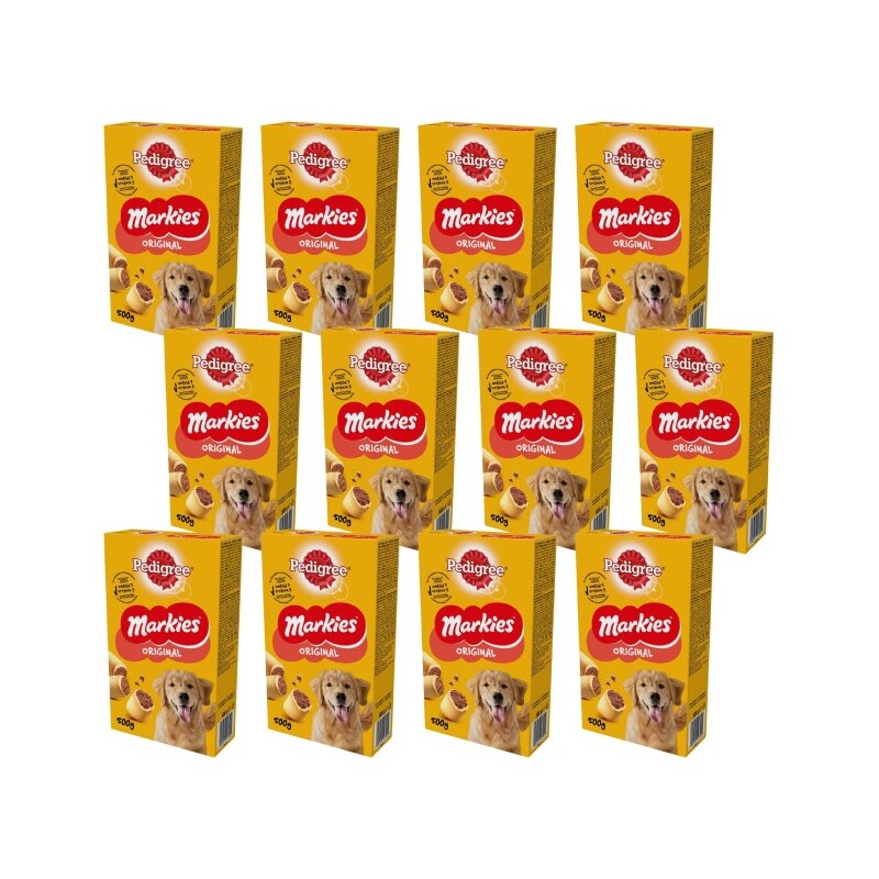 Przysmak dla psa PEDIGREE Markies 12 x 500 g