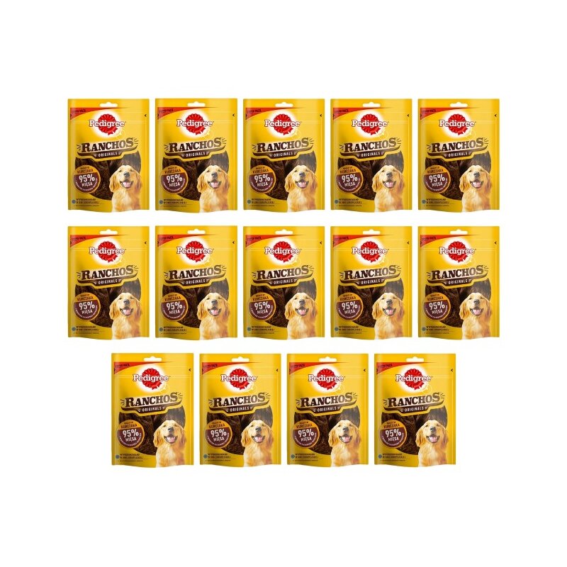 Przysmak dla psa PEDIGREE Ranchos Originals Kurczak 14 x 70 g