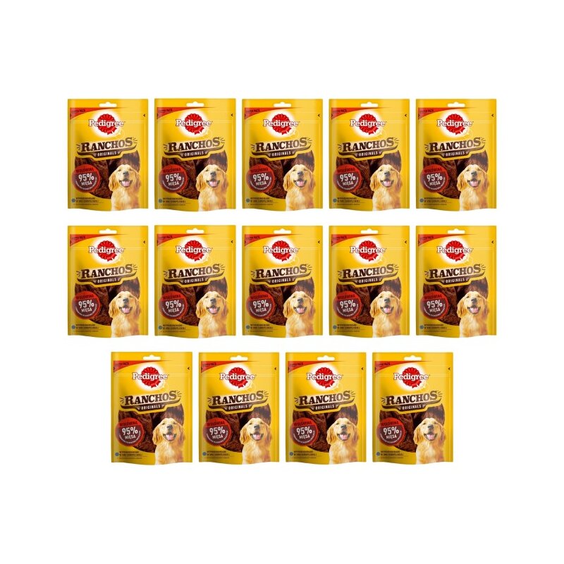 Przysmak dla psa PEDIGREE Ranchos Originals Wołowina 14 x 70 g