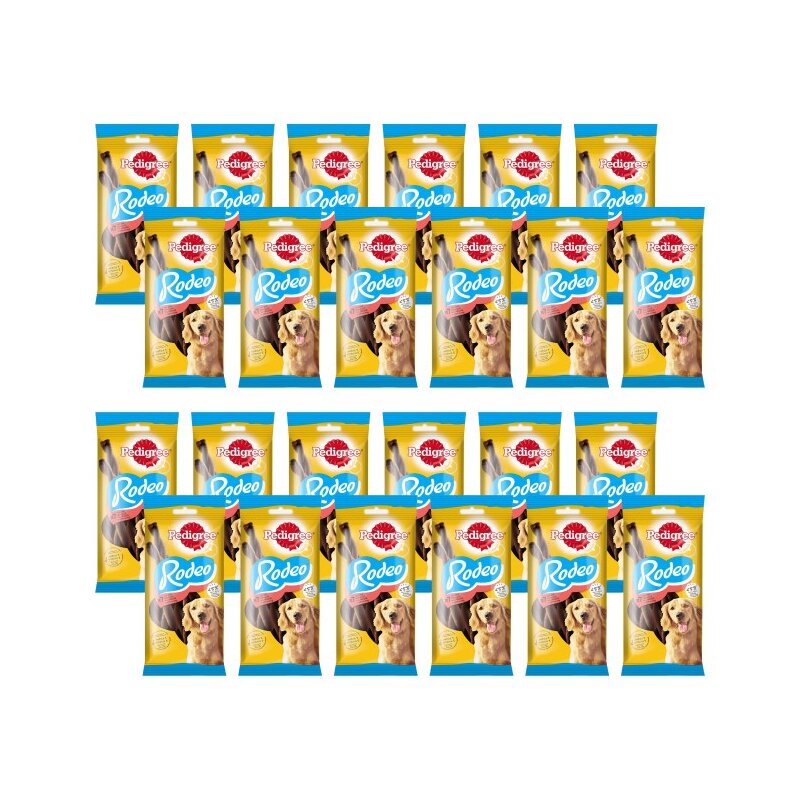 Przysmak dla psa PEDIGREE Rodeo 24 x 123 g