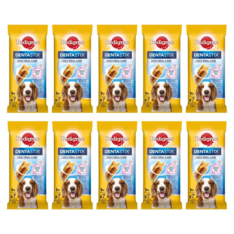 Przysmak dla psa PEDIGREE Dentastix Medium 10 x 180 g