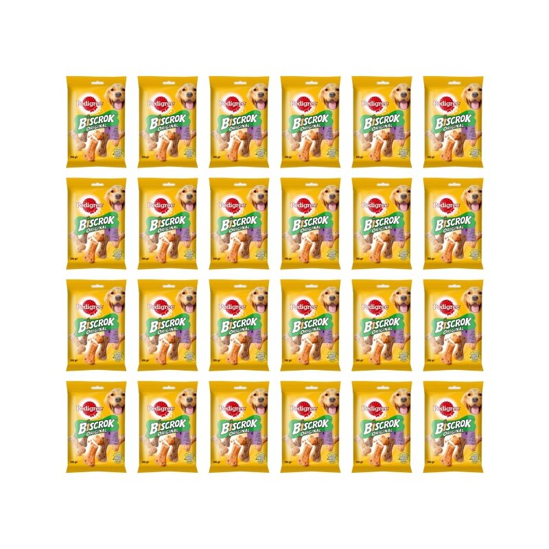 Przysmak dla psa PEDIGREE Multi Biscrok 22 x 200 g