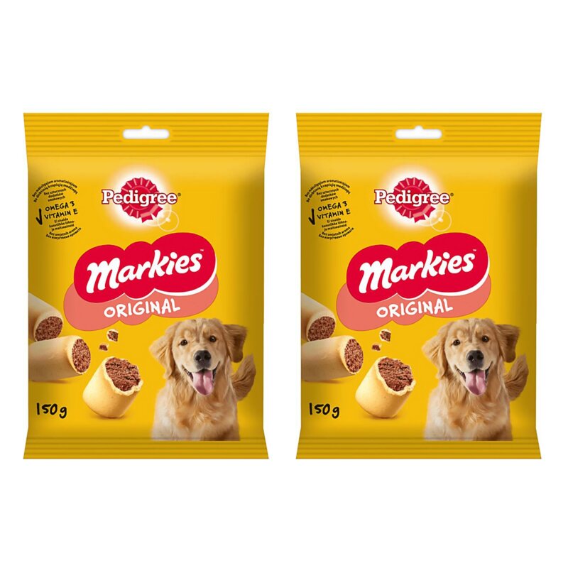 Przysmak dla psa PEDIGREE Markies 2 x 150 g