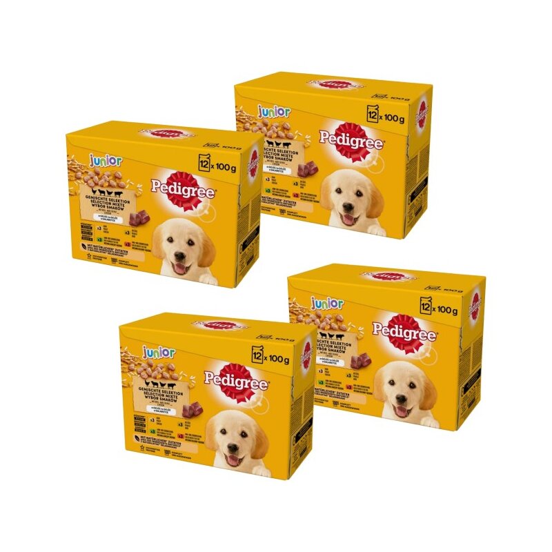 Karma dla psa PEDIGREE Vital Protection Junior w Galaretce (48 x 100 g)