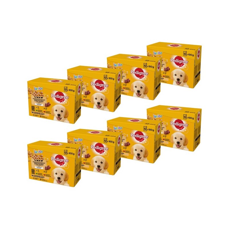Karma dla psa PEDIGREE Vital Protection Junior w Galaretce (96 x 100 g)