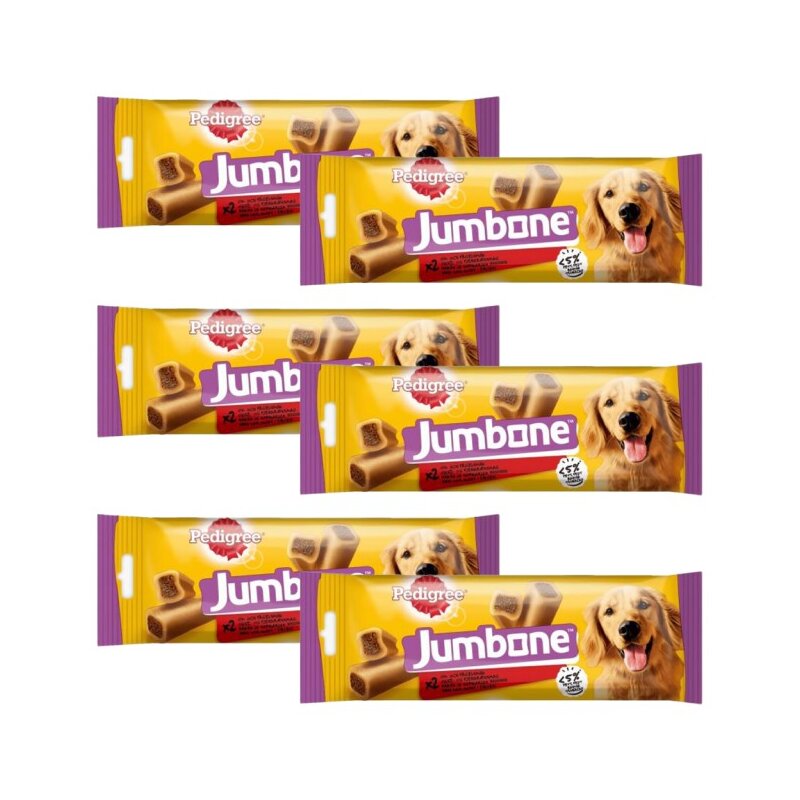 Przysmak dla psa PEDIGREE Jumbone Medium Bites 6 x 180 g