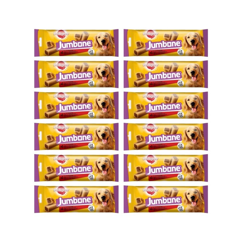 Przysmak dla psa PEDIGREE Jumbone Medium Bites 12 x 180 g