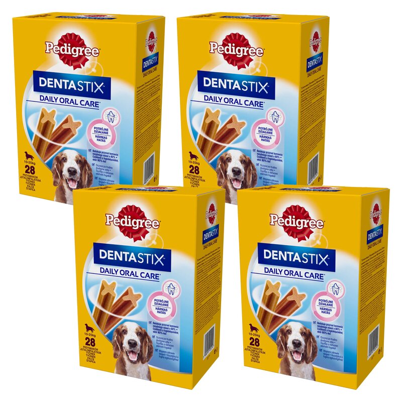 Przysmak dla psa PEDIGREE Dentastix Medium (16 x 180 g)