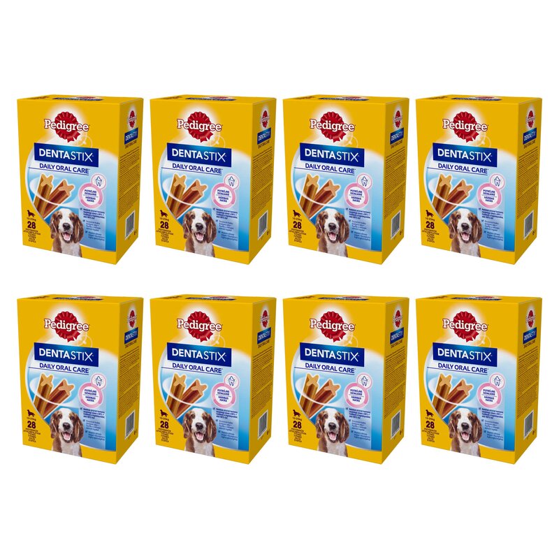 Przysmak dla psa PEDIGREE Dentastix Medium (32 x 180 g)
