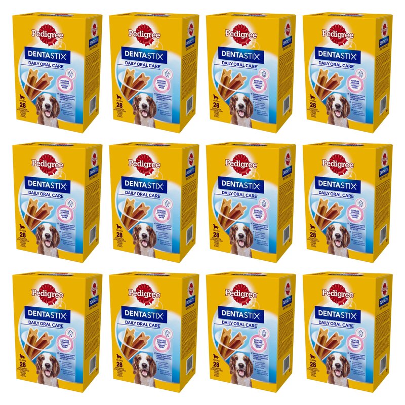 Przysmak dla psa PEDIGREE Dentastix Medium (48 x 180 g)