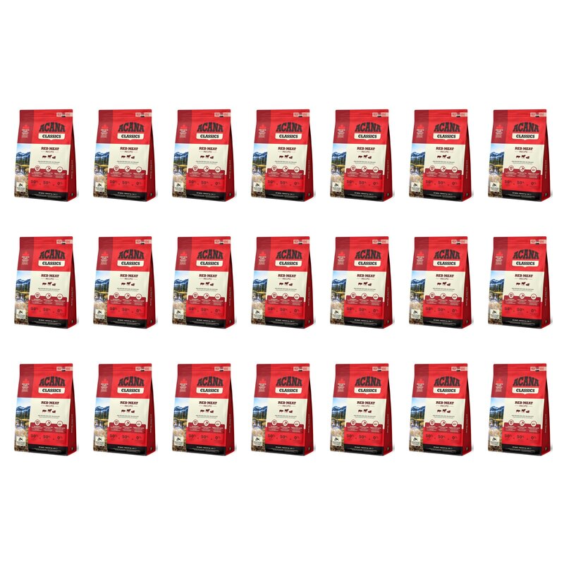 Karma dla psa ACANA Classic Red Meat Jagnięcina z wieprzowiną i wołowiną 21 x 2 kg