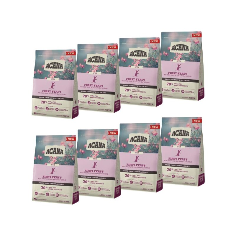Karma dla kota ACANA First Feast 8 x 1.8 kg