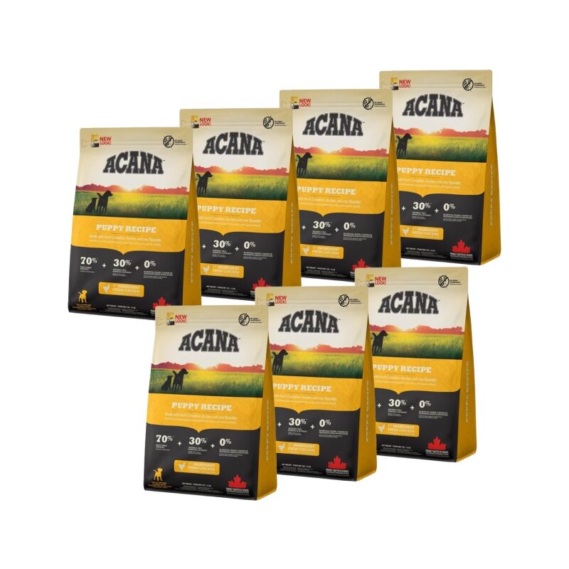 Karma dla psa ACANA Puppy Recipe Kurczak 7 x 2 kg
