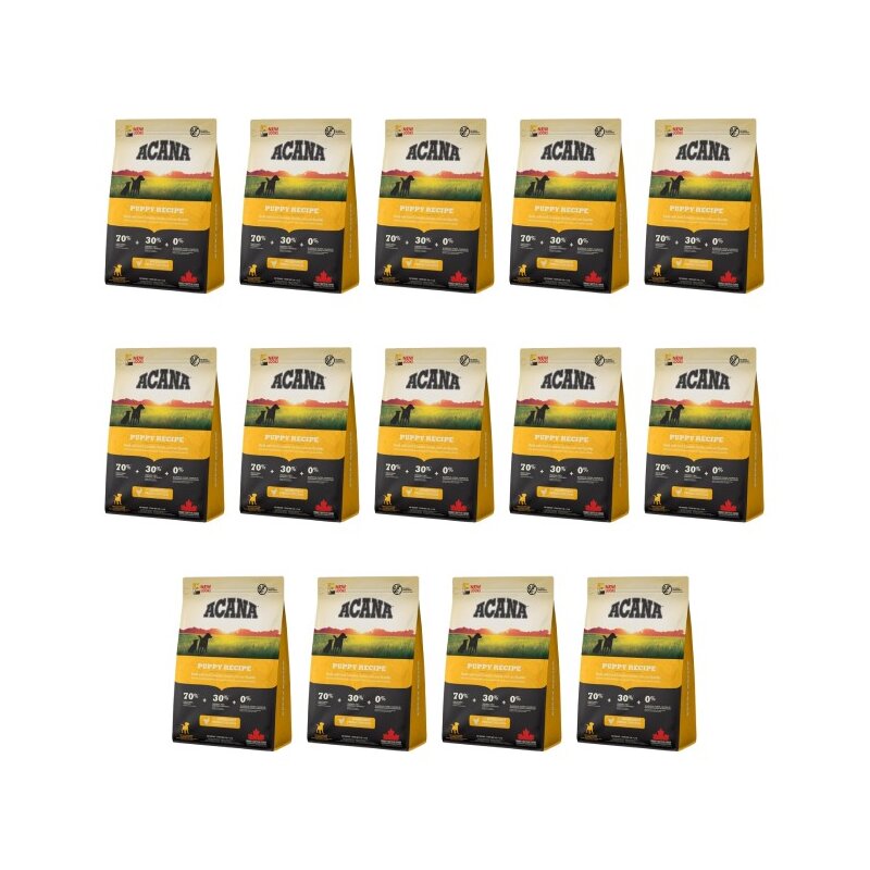 Karma dla psa ACANA Puppy Recipe Kurczak 14 x 2 kg