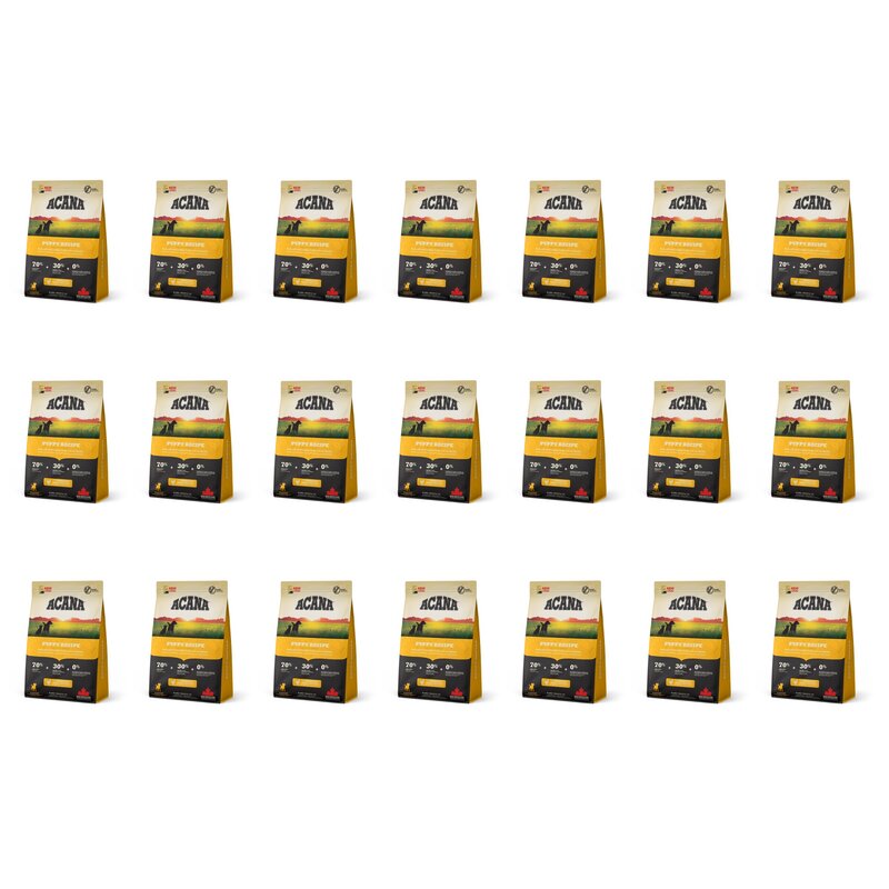 Karma dla psa ACANA Puppy Recipe Kurczak 21 x 2 kg