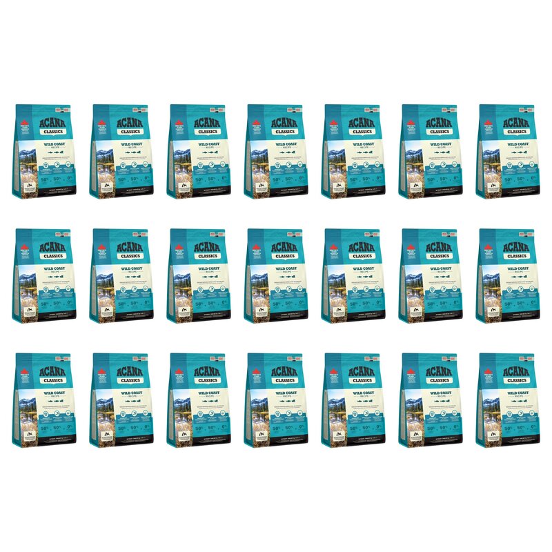 Karma dla psa ACANA Classics Wild Coast 21 x 2 kg