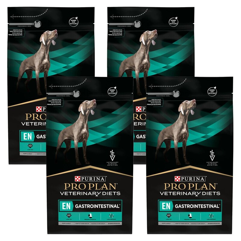 Karma dla psa PURINA Pro Plan Veterinary Diets EN Gastrointestinal 4 x 1.5 kg