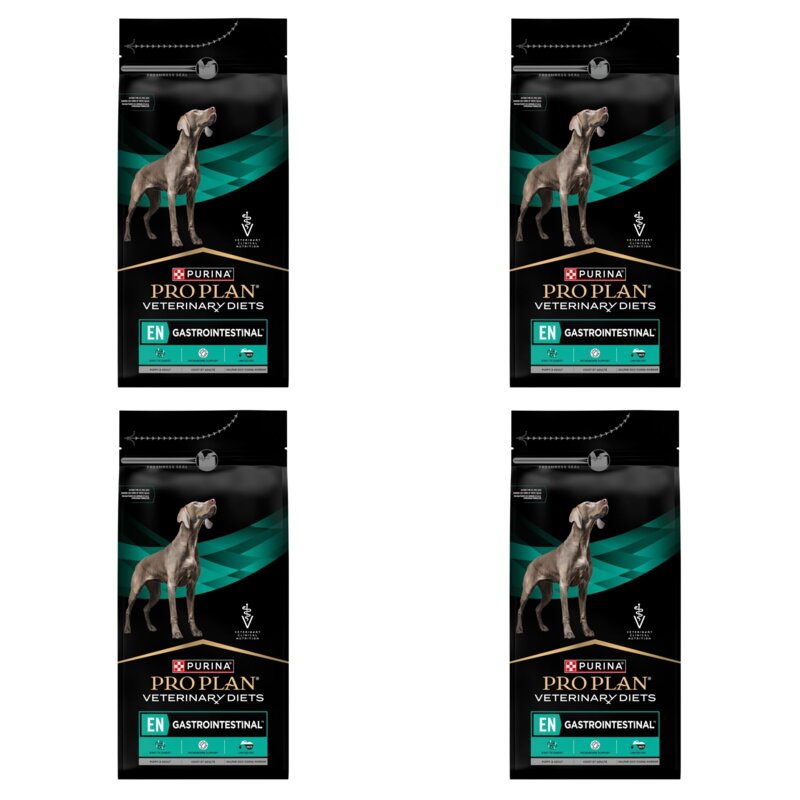 Karma dla psa PURINA Pro Plan Veterinary Diets EN Gastrointestinal 4 x 1.5 kg