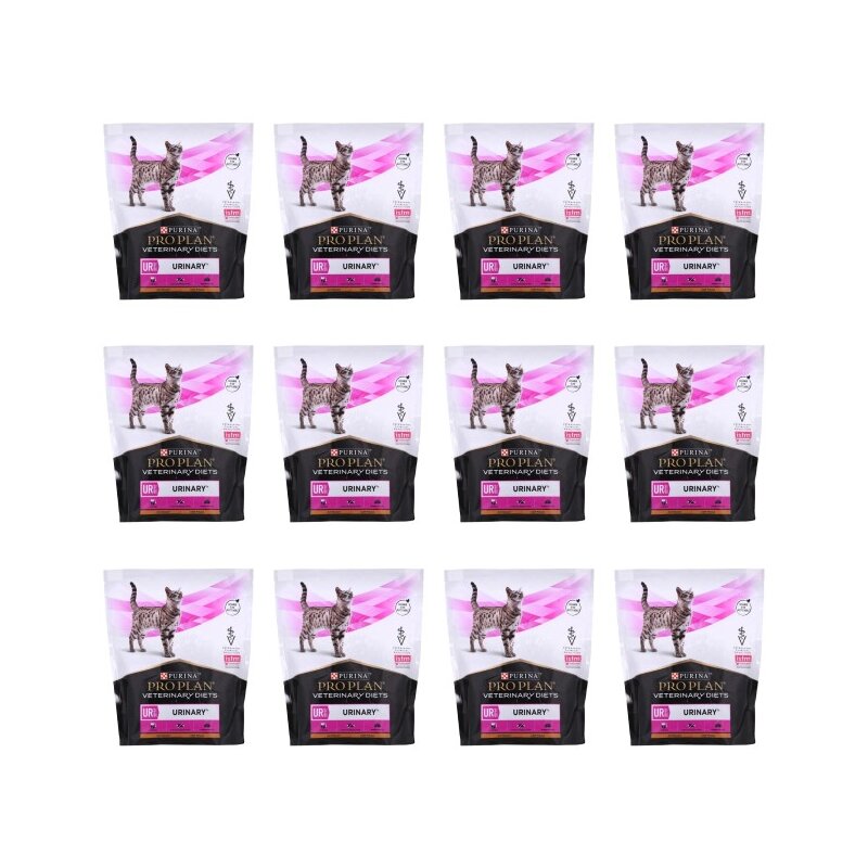 Karma dla kota PURINA Pro Plan Veterinary Diets Feline UR Urinary 12 x 350 g