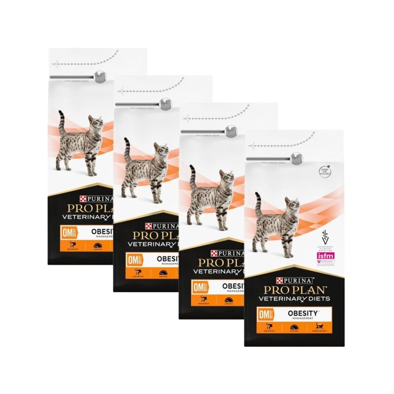 Karma dla kota PURINA Pro Plan Veterinary Diets Obesity 4 x 1.5 kg