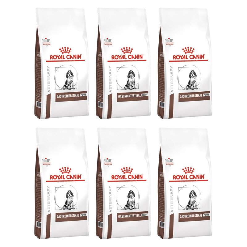 Karma dla psa ROYAL CANIN Gastrointestinal Puppy 6 x 2.5kg