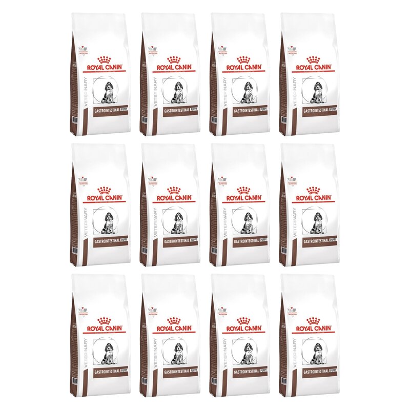 Karma dla psa ROYAL CANIN Gastrointestinal Puppy 12 x 2.5kg
