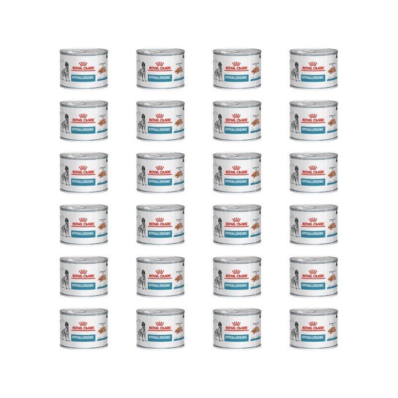 Karma dla psa ROYAL CANIN Hypoallergenic 24 x 200 g