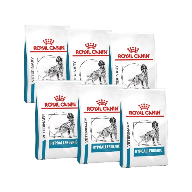 Karma dla psa ROYAL CANIN Hypoallergenic 6 x 2 kg