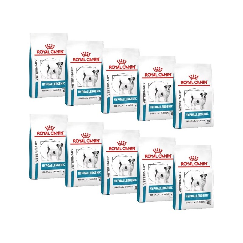 Karma dla psa ROYAL CANIN Hypoallergenic Small Dog 10 x 1 kg