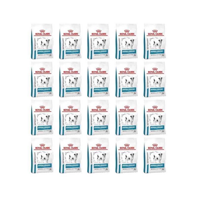 Karma dla psa ROYAL CANIN Hypoallergenic Small Dog 20 x 1 kg