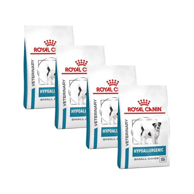 Karma dla psa ROYAL CANIN Hypoallergenic Small Dog 4 x 3.5 kg