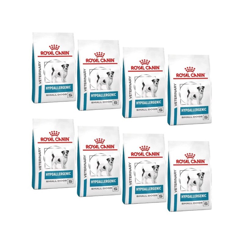 Karma dla psa ROYAL CANIN Hypoallergenic Small Dog 8 x 3.5 kg