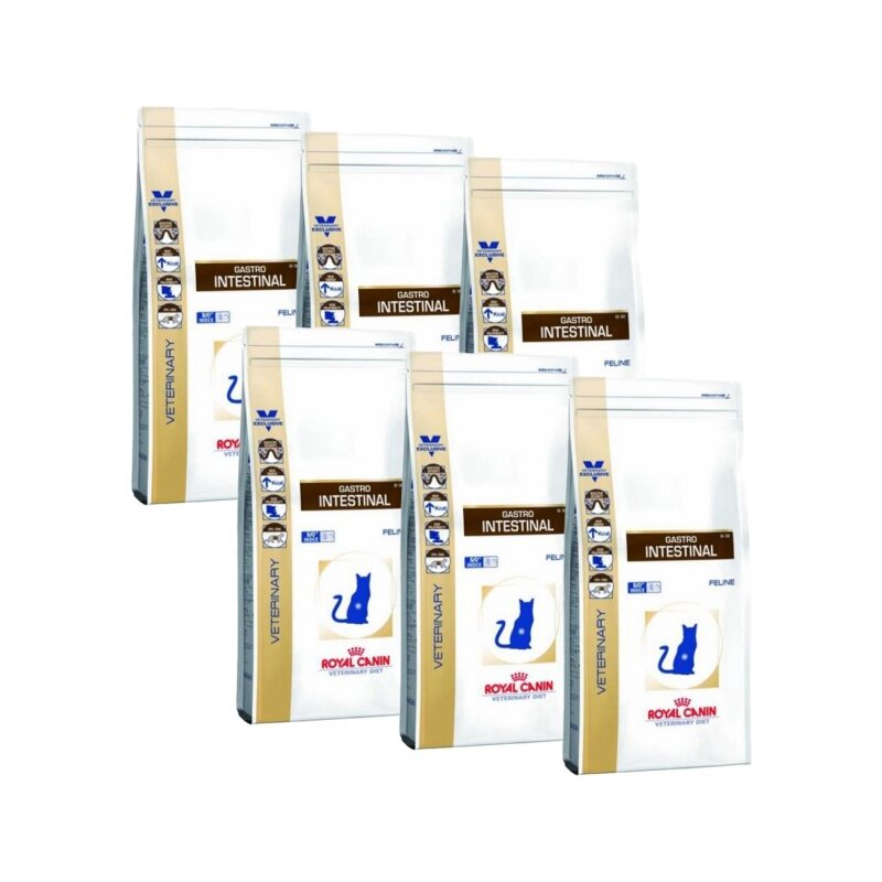 Karma dla kota ROYAL CANIN Gastrointestinal 6 x 2 kg