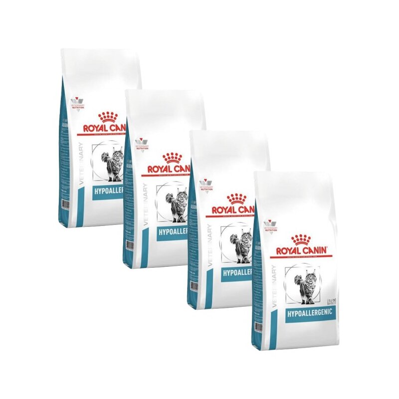 Karma dla kota ROYAL CANIN VD Cat Hypoallergenic 4 x 4.5 kg