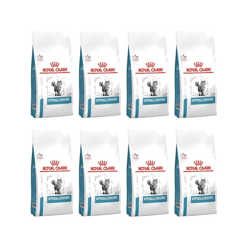 Karma dla kota ROYAL CANIN VD Cat Hypoallergenic 8 x 4.5 kg