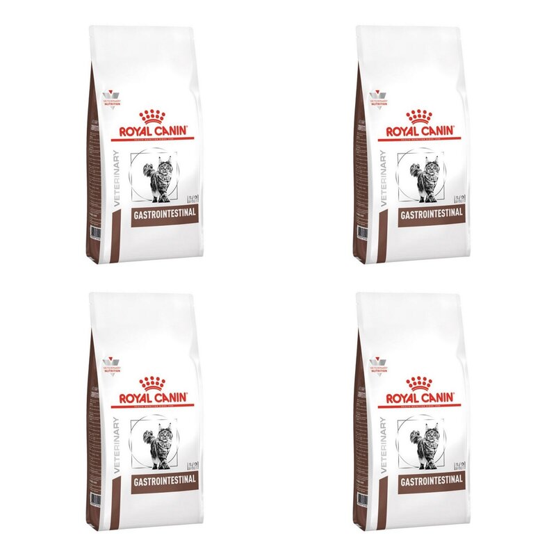Karma dla kota ROYAL CANIN Gastrointestinal 4 x 4 kg