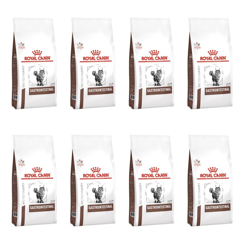 Karma dla kota ROYAL CANIN Gastrointestinal 8 x 4 kg