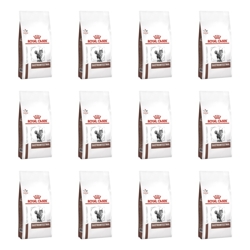 Karma dla kota ROYAL CANIN Gastrointestinal 12 x 4 kg
