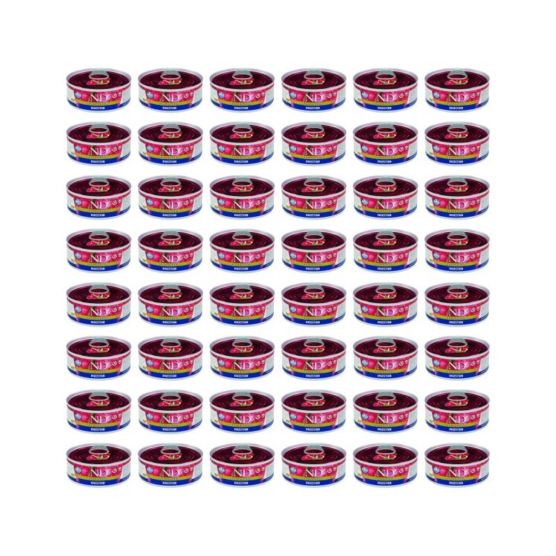 Karma dla kota FARMINA N&D Quinoa Digestion jagnięcina 48 x 80 g