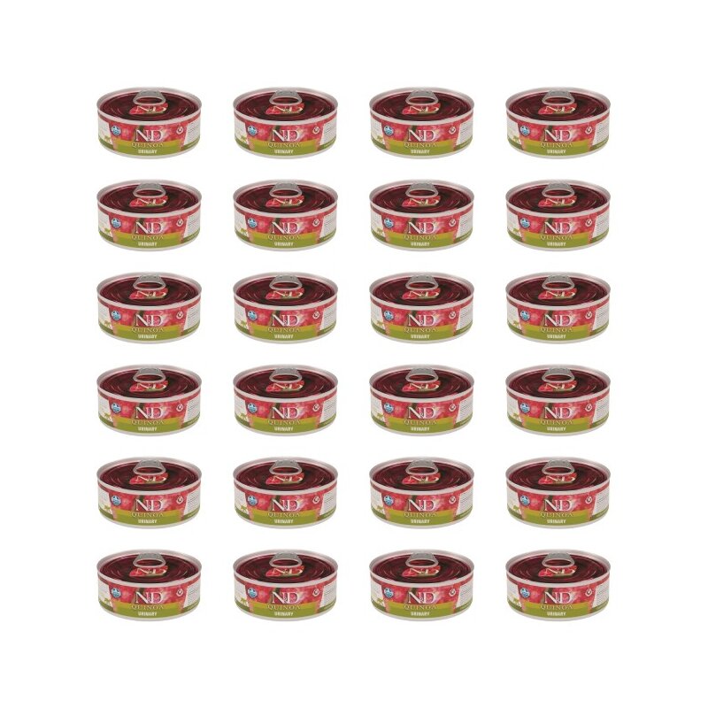 Karma dla kota FARMINA N&D Quinoa Kaczka 24 x 80 g