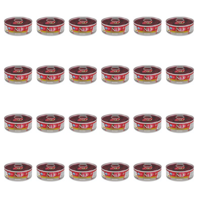 Karma dla kota FARMINA N&D Quinoa Neutered Wieprzowina 24 x 80 g