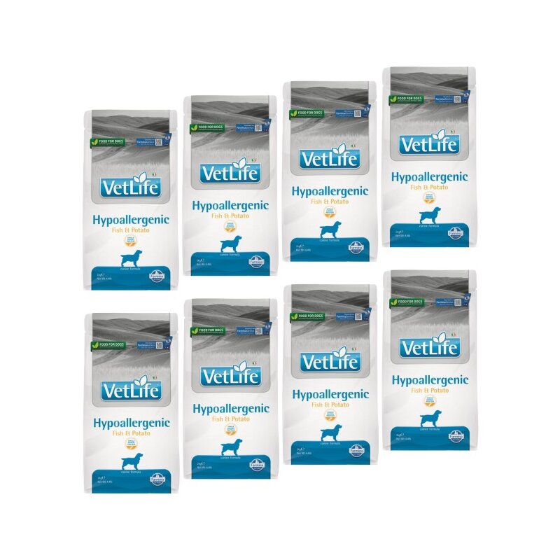 Karma dla psa FARMINA Vet Life Hypoallergenic Fish & Potato 8 x 2 kg