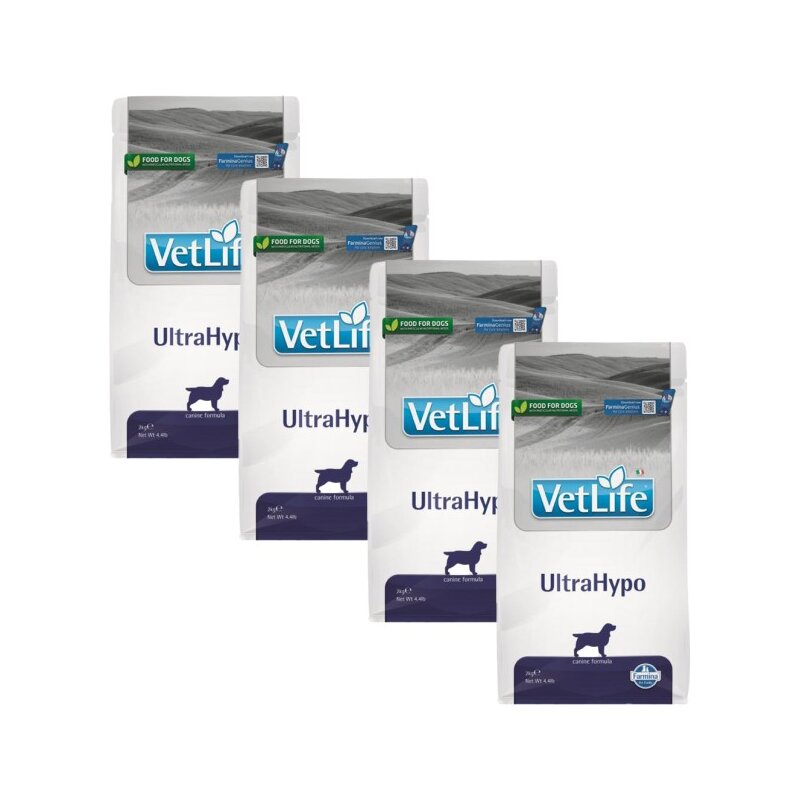 Karma dla psa FARMINA Vet Life UltraHypo 4 x 2 kg