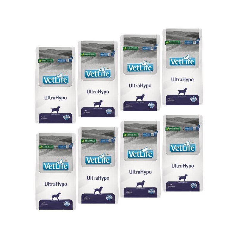 Karma dla psa FARMINA Vet Life UltraHypo 8 x 2 kg