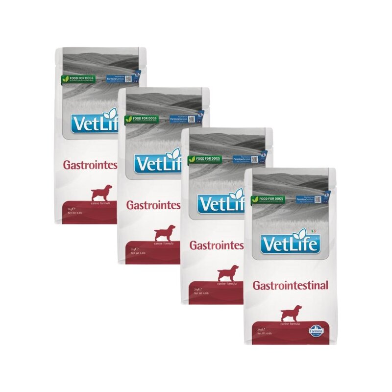 Karma dla psa FARMINA Vet Life Gastroasntestinal 4 x 2 kg