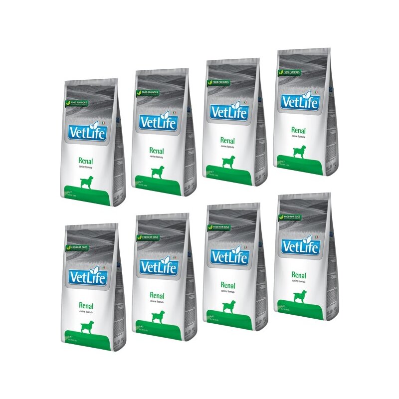 Karma dla psa FARMINA Vet Life Renal 8 x 2 kg