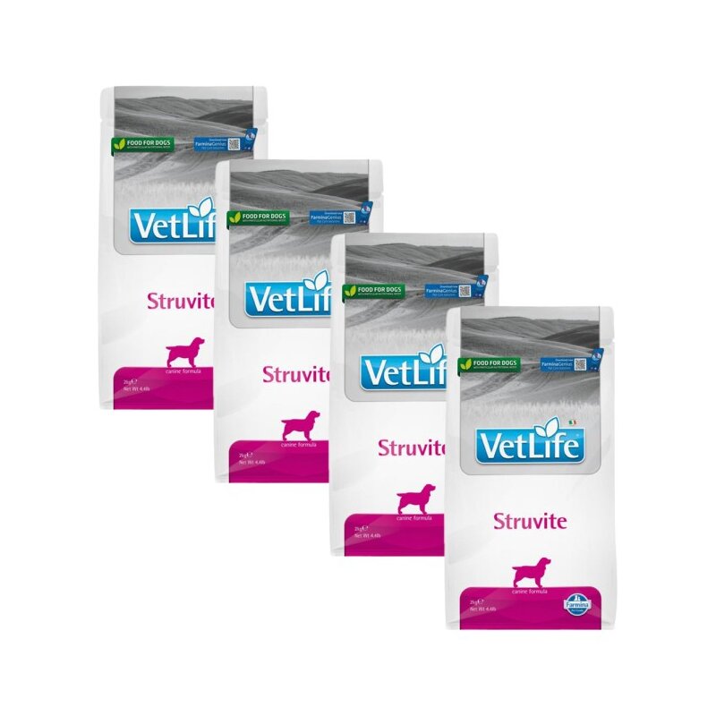 Karma dla psa FARMINA VetLife Struvite 4 x 2 kg