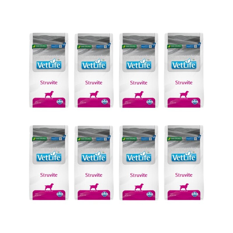 Karma dla psa FARMINA VetLife Struvite 8 x 2 kg
