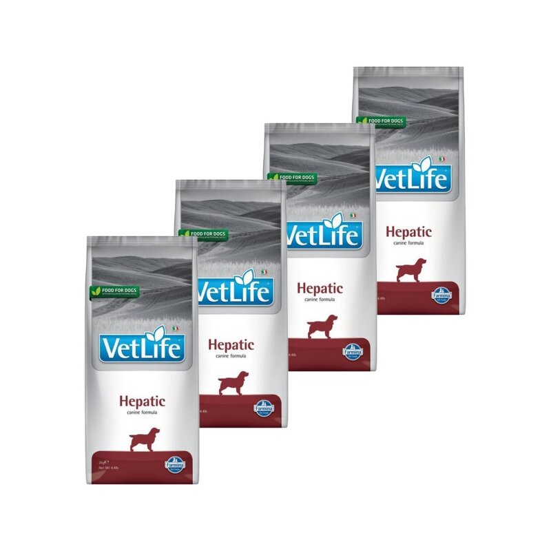Karma dla psa FARMINA Vet Life Hepatic 4 x 2 kg