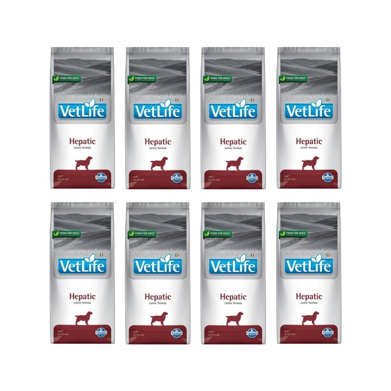 Karma dla psa FARMINA Vet Life Hepatic 8 x 2 kg